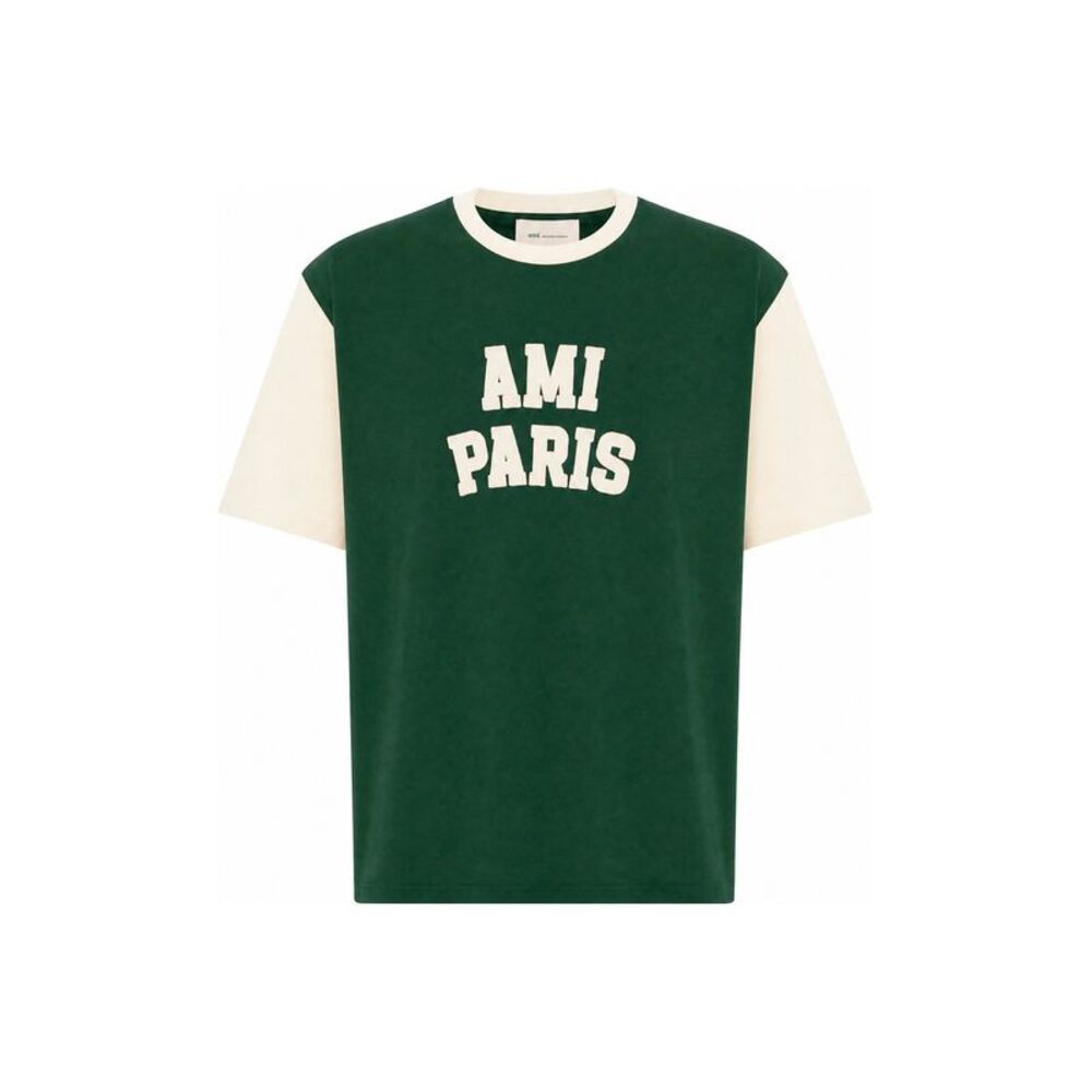 Ami Paris Man Clothing T-Shirt